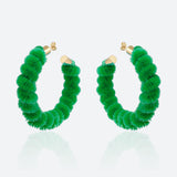 CREOLES ROUDOUDOU - La Môme Bijou - boucles d'oreilles creole DOU earrings hoops INCONTOURNABLE