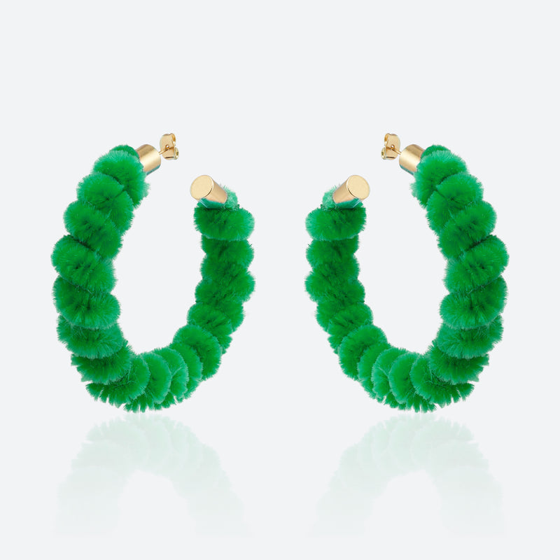 CREOLES ROUDOUDOU - La Môme Bijou - boucles d'oreilles creole DOU earrings hoops INCONTOURNABLE