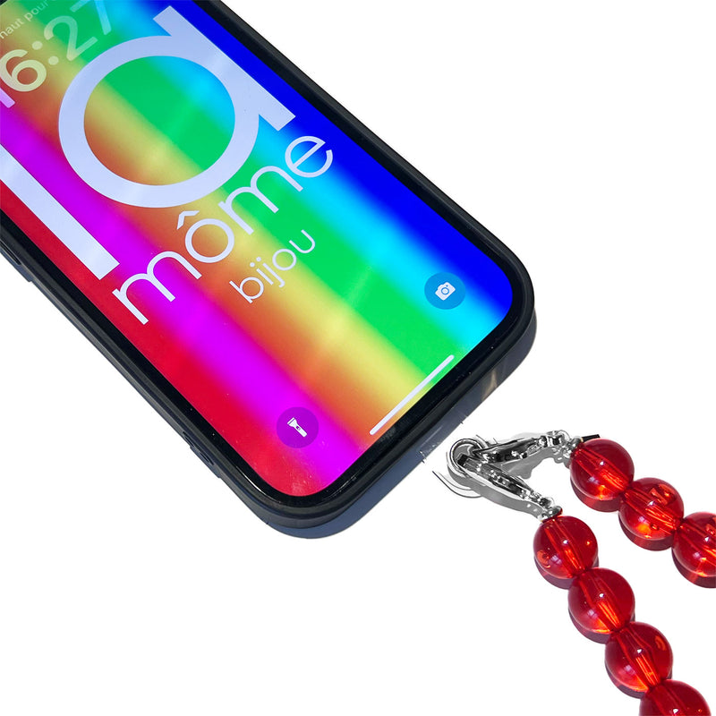 BIJOU DE TÉLÉPHONE "PISCINE" - La Môme Bijou - accessoires