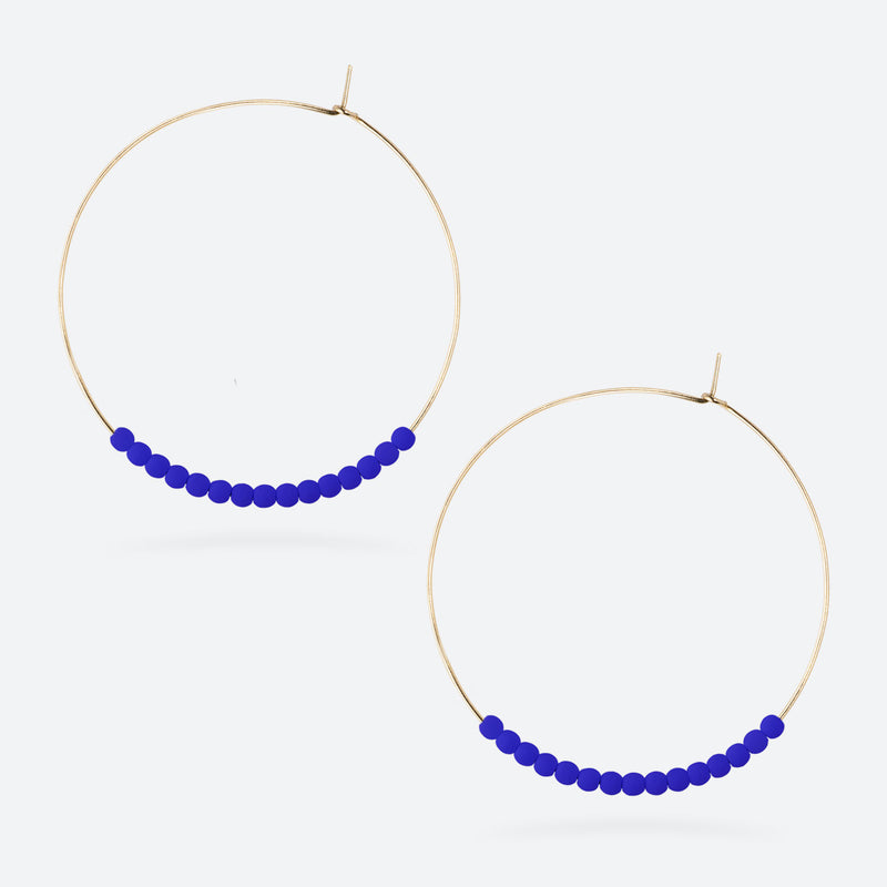 MAXI CRÉOLES NEON CRUSH - La Môme Bijou - boucle d'oreille boucles d'oreilles Créole earring earrings gold plated hoop maxi créoles NEON Nulls.Net-Hidden plaqué or