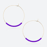 MAXI CRÉOLES NEON CRUSH - La Môme Bijou - boucle d'oreille boucles d'oreilles Créole earring earrings gold plated hoop maxi créoles NEON Nulls.Net-Hidden plaqué or