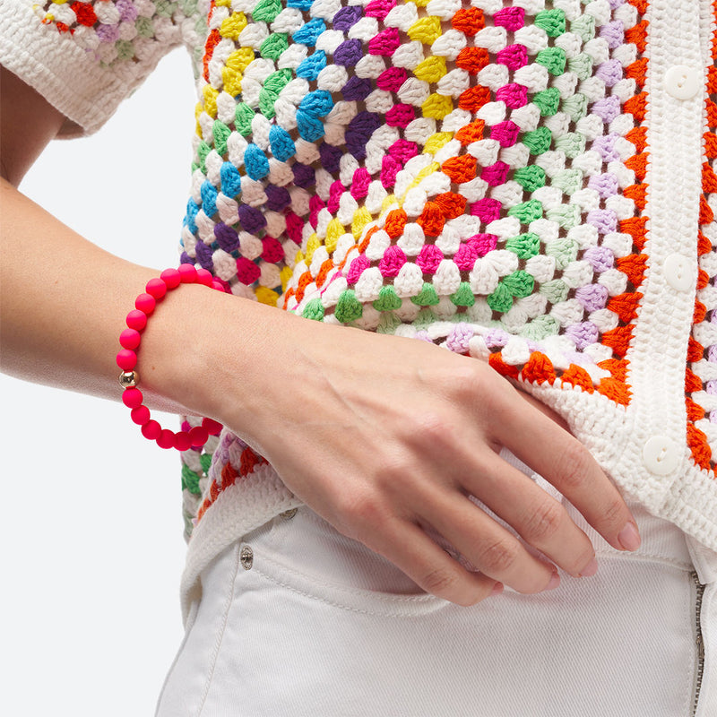 BRACELET NEON CRUSH - La Môme Bijou - bracelet bracelets gold plated NEON Nulls.Net-Hidden plaqué or PRIDE SELECT sizable STACK SUMMER24