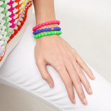 BRACELET NEON CRUSH - La Môme Bijou - bracelet bracelets gold plated NEON Nulls.Net-Hidden plaqué or PRIDE SELECT sizable STACK SUMMER24