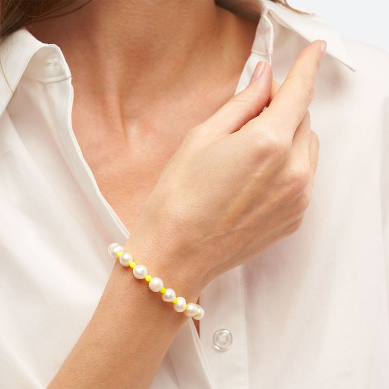 BRACELET EN PERLES - La Môme Bijou - bracelet bracelets sizable STACK SUNSET