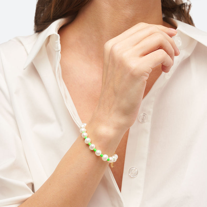 BRACELET EN PERLES - La Môme Bijou - bracelet bracelets STACK SUNSET