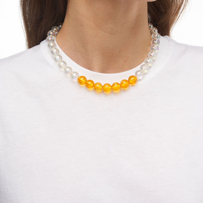 COLLIER BUBBLE TEA - La Môme Bijou - BT24 BUBBLE TEA collier Necklace necklaces PRIDE STACK XMAS23