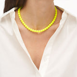COLLIERS NEON CRUSH - La Môme Bijou - collier gold plated INCONTOURNABLE Necklace necklaces NEON plaqué or STACK