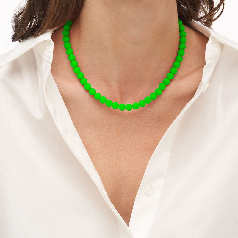 COLLIERS NEON CRUSH - La Môme Bijou - collier gold plated INCONTOURNABLE Necklace necklaces NEON plaqué or STACK