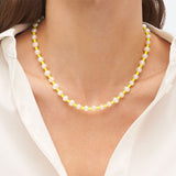 COLLIER EN PERLES - La Môme Bijou - collier Necklace perle PRIDE STACK SUNSET