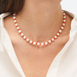 COLLIER EN PERLES - La Môme Bijou - collier Necklace perle PRIDE STACK SUNSET