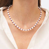 COLLIER EN PERLES - La Môme Bijou - collier Necklace perle PRIDE STACK SUNSET
