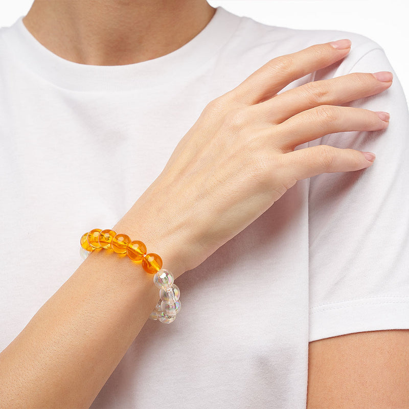 BRACELET BUBBLE TEA - La Môme Bijou - bracelet bracelets BT24 BUBBLE TEA INCONTOURNABLE sizable STACK SUMMER24