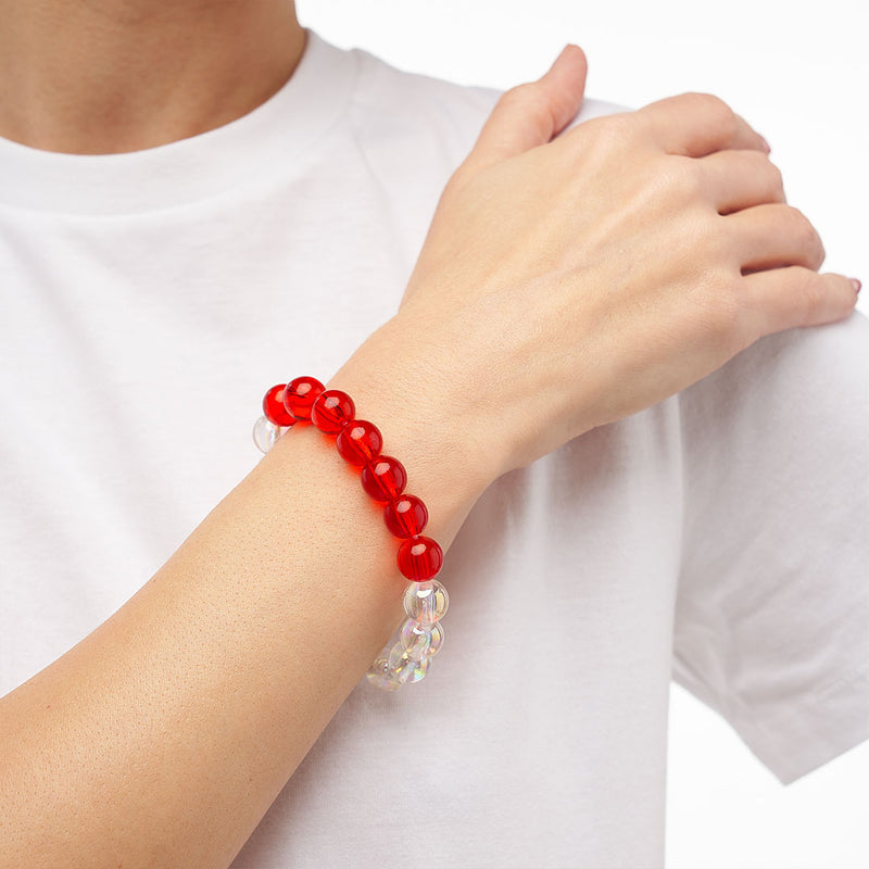 BRACELET BUBBLE TEA - La Môme Bijou - bracelet bracelets BT24 BUBBLE TEA INCONTOURNABLE sizable STACK SUMMER24