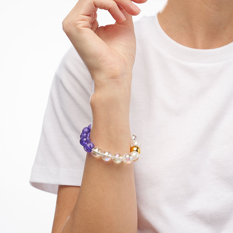 BRACELET BUBBLE TEA - La Môme Bijou - bracelet bracelets BT24 BUBBLE TEA INCONTOURNABLE sizable STACK SUMMER24