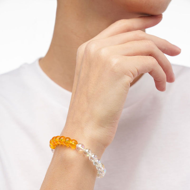 MINI BRACELET BUBBLE TEA - La Môme Bijou - bracelet bracelets BUBBLE TEA sizable STACK SUMMER24