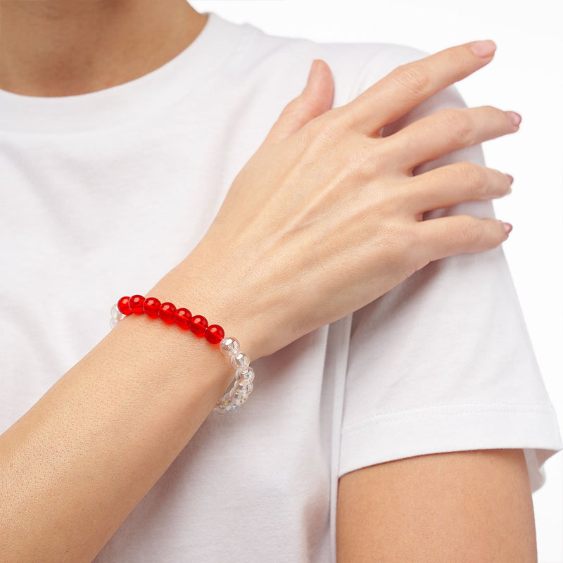 MINI BRACELET BUBBLE TEA - La Môme Bijou - bracelet bracelets BUBBLE TEA sizable STACK SUMMER24