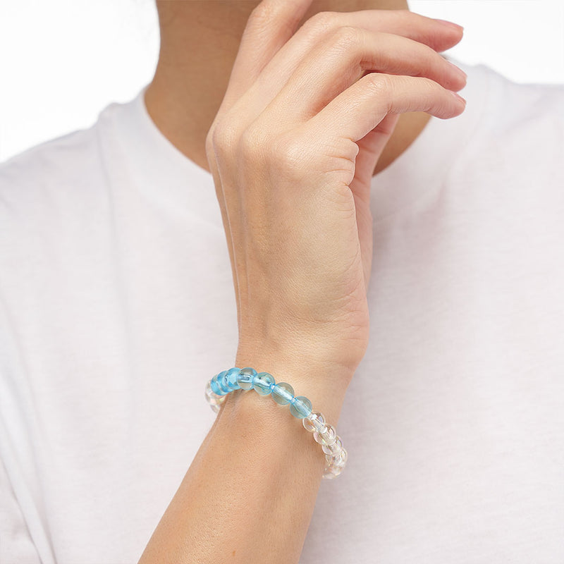 MINI BRACELET BUBBLE TEA - La Môme Bijou - bracelet bracelets BUBBLE TEA sizable STACK SUMMER24