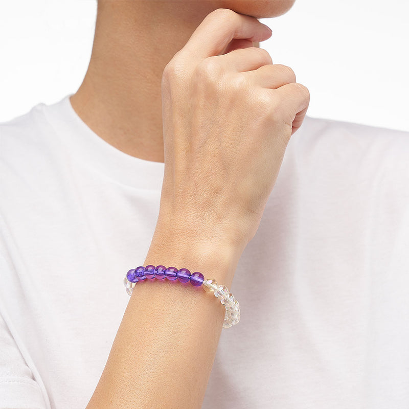 MINI BRACELET BUBBLE TEA - La Môme Bijou - bracelet bracelets BUBBLE TEA sizable STACK SUMMER24