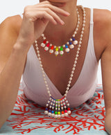 SAUTOIR EN PERLES "ZENITH" - La Môme Bijou - collier Necklace perle SUNSET