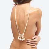 SAUTOIR EN PERLES "ZENITH" - La Môme Bijou - collier Necklace perle SUNSET