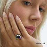 BAGUE BULLE DE NUIT "SOLO" (2 MODÈLES)