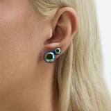 BOUCLES D'OREILLES BULLE DE NUIT "DUO" (2 MODÈLES)