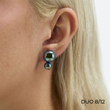 BOUCLES D'OREILLES BULLE DE NUIT "DUO" (2 MODÈLES)