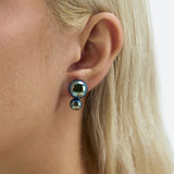 BOUCLES D'OREILLES BULLE DE NUIT "DUO" (2 MODÈLES)