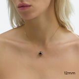 COLLIER BULLE DE NUIT "SOLO" (3 TAILLES)