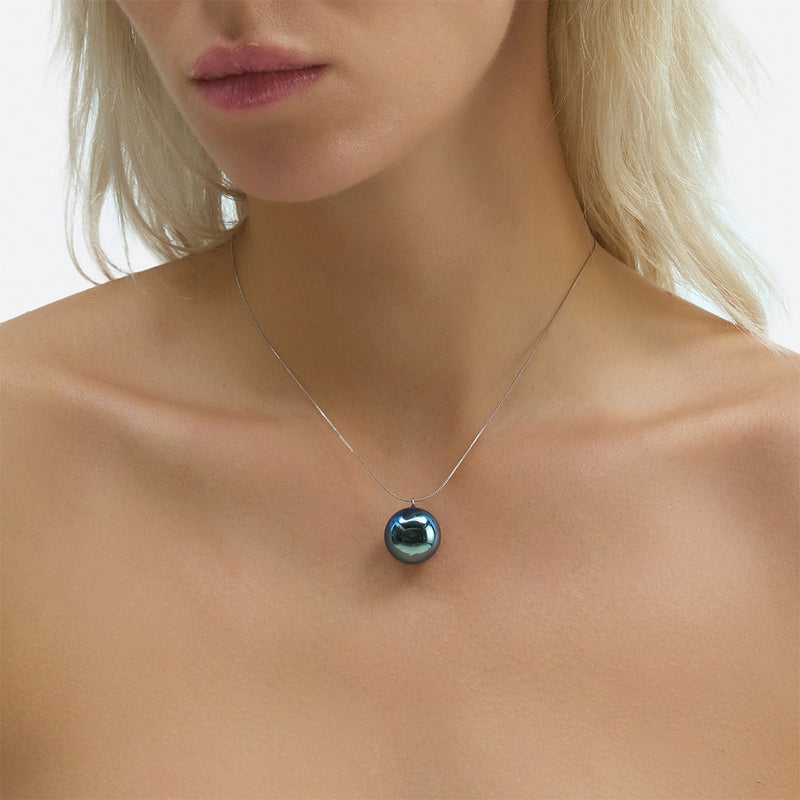 COLLIER BULLE DE NUIT "SOLO" (3 TAILLES)