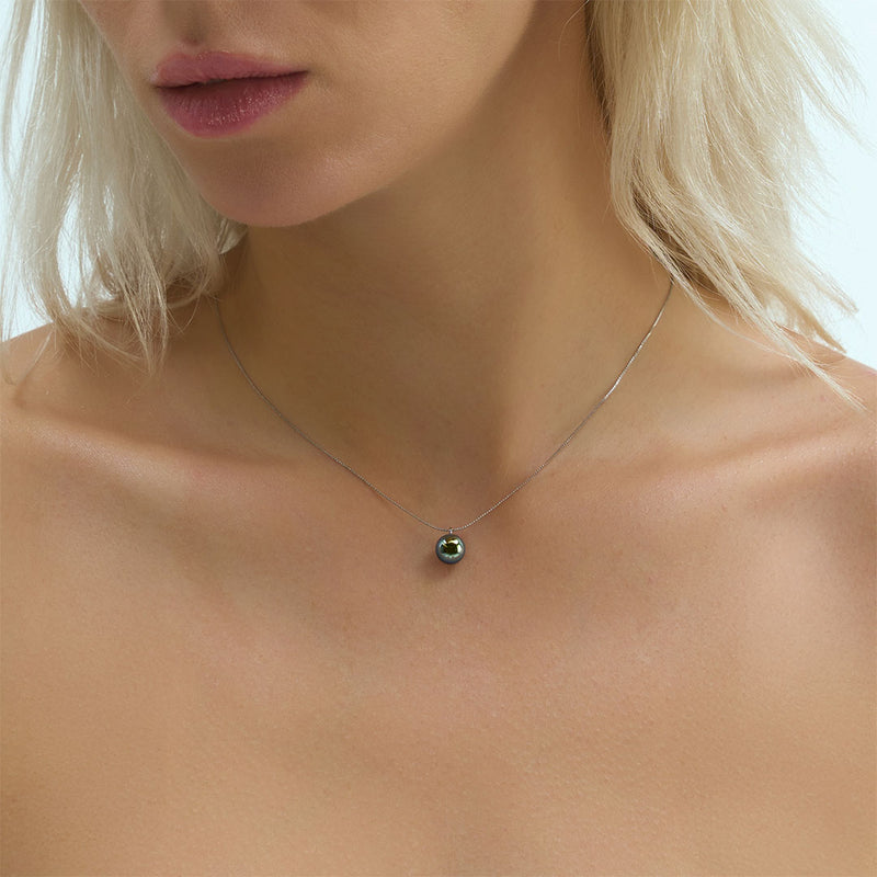 COLLIER BULLE DE NUIT "SOLO" (3 TAILLES)