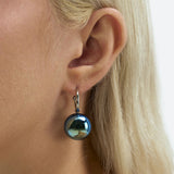 CRÉOLES BULLE DE NUIT "SOLO" (2 TAILLES)