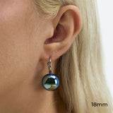 CRÉOLES BULLE DE NUIT "SOLO" (2 TAILLES)