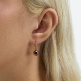 CRÉOLES BULLE DE NUIT "SOLO" (2 TAILLES)