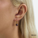 CRÉOLES BULLE DE NUIT "SOLO" (2 TAILLES)