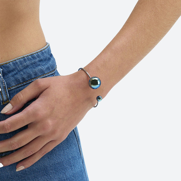 "DUO" NIGHT BUBBLE RING (2 SIZES)