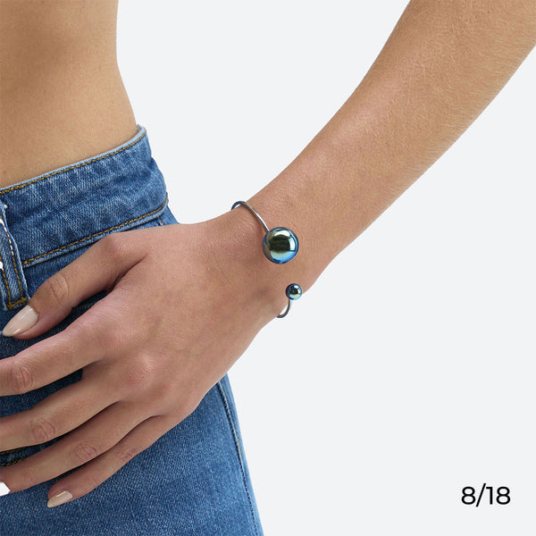 JONC BULLE DE NUIT "DUO" (2 TAILLES)