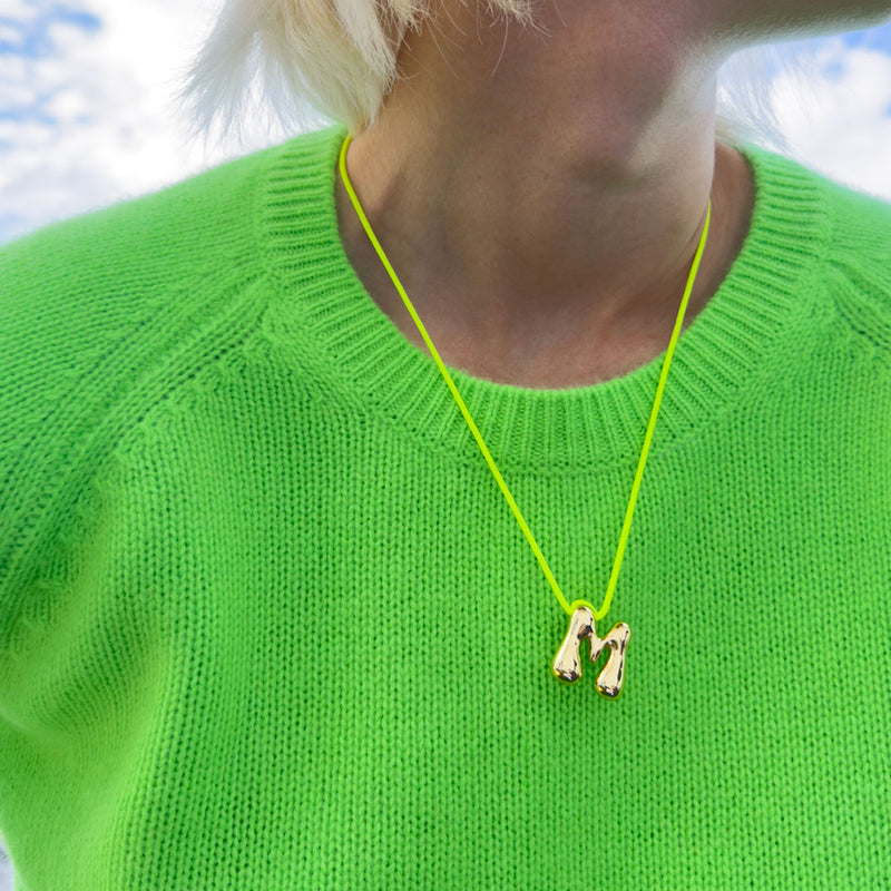 COLLIER LETTRE A