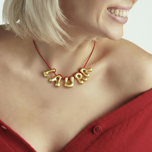 COLLIER 5 LETTRES