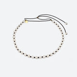 COLLIER EN PERLES - La Môme Bijou - collier ISA Necklace perle PRIDE SELECT SUNSET TOP40 XMAS25