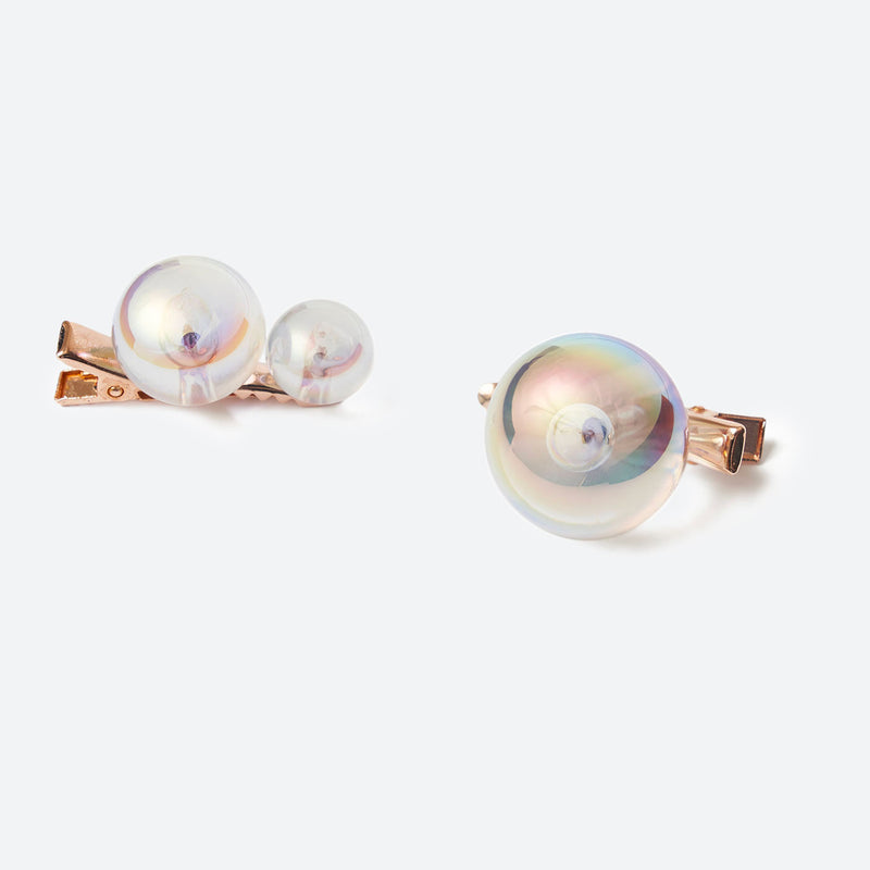 PINCES À CHEVEUX - La Môme Bijou - bulle DMB24 hairclip pince à cheveux