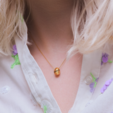 COLLIER AVEC UN OEUF (3 MODELES)