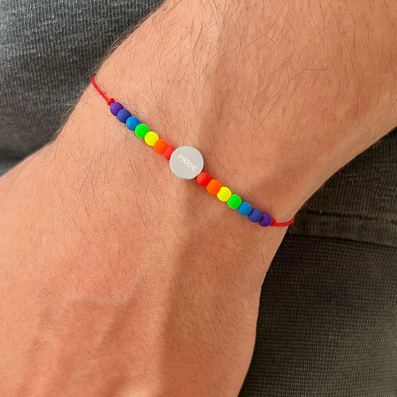 BRACELET PERSONNALISÉ "MINI CRUSH" - La Môme Bijou - Cordon