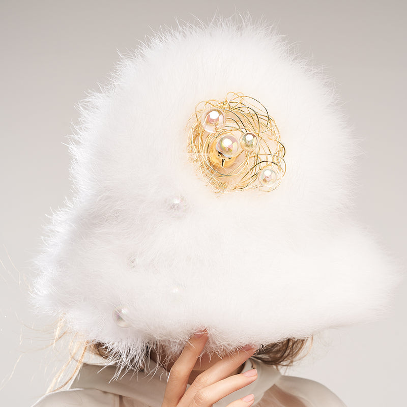 CHAPEAU "CHICK IS THE NEW CHIC" - La Môme Bijou - FÊTE DES MÈRES mamanpoule