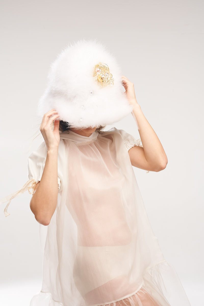 CHAPEAU "CHICK IS THE NEW CHIC" - La Môme Bijou - FÊTE DES MÈRES mamanpoule