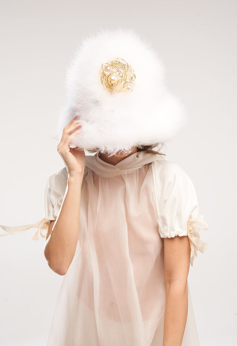 CHAPEAU "CHICK IS THE NEW CHIC" - La Môme Bijou - FÊTE DES MÈRES mamanpoule