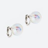 BOUCLES D'OREILLES CLIPS (2 TAILLES) - La Môme Bijou - boucle d'oreille boucles d'oreilles bulle clips DMB24 earring earrings Nulls.Net-Hidden perle puces d'oreille studs