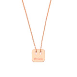 collier avec hashtag en argent 925, plaqué or et plaqué or rose - La Môme Bijou - argent 925 collier Gold Plated length Necklace plaqué or plaqué or rose rose gold plated silver 925