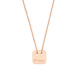 collier avec hashtag en argent 925, plaqué or et plaqué or rose - La Môme Bijou - argent 925 collier Gold Plated length Necklace plaqué or plaqué or rose rose gold plated silver 925