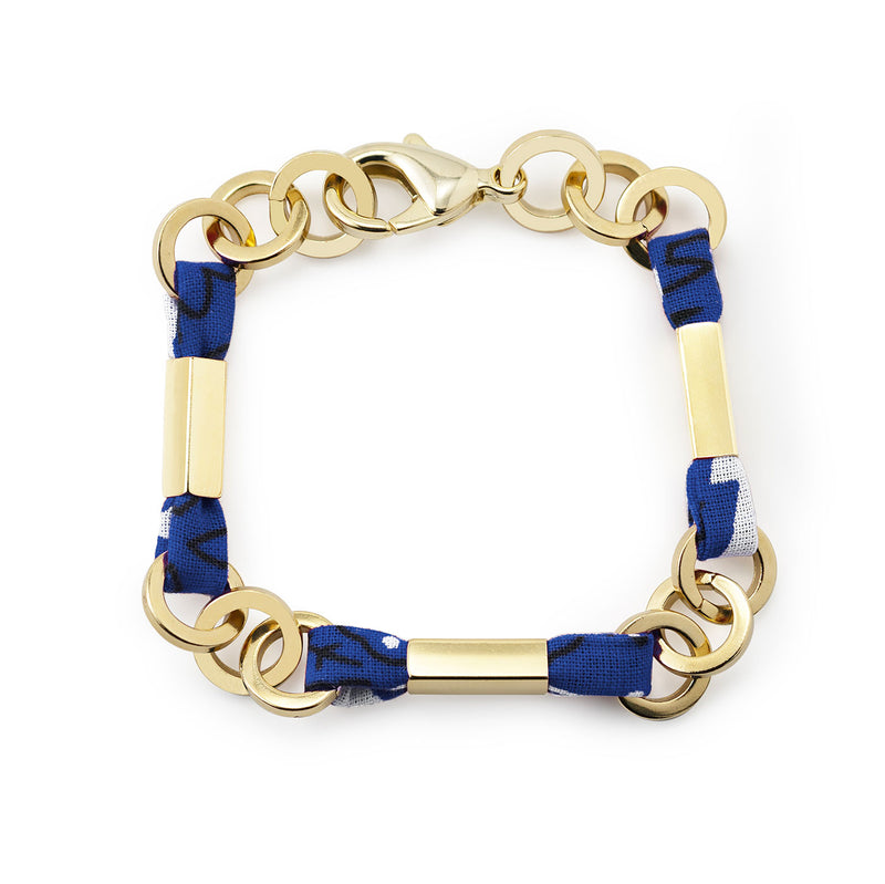 BRACELET ARC-EN-CHAINE - BANDANA - La Môme Bijou - arc-en-chaine bracelet bracelets gold plated Nulls.Net-Hidden Palladium plaqué or PRIDE